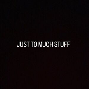 JUST TO MUCH STUFF MINI BAG